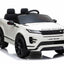 RANGE ROVER EVOQUE - 12V- LEATHER / EVA - MP4 - WHITE