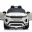RANGE ROVER EVOQUE - 12V- LEATHER / EVA - MP4 - WHITE