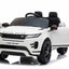 RANGE ROVER EVOQUE - 12V- LEATHER / EVA - MP4 - WHITE