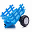 HOLLAND MINI T7 TRACTOR WITH TRAILER - 12V - BLUE