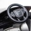 RANGE ROVER EVOQUE - 12V- LEATHER / EVA - MP4 - WHITE