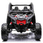 CAN AM UTV  XXL - 48V - 2 SEATER - LEATHER SEAT / EVA - MP3 - RS VERSION