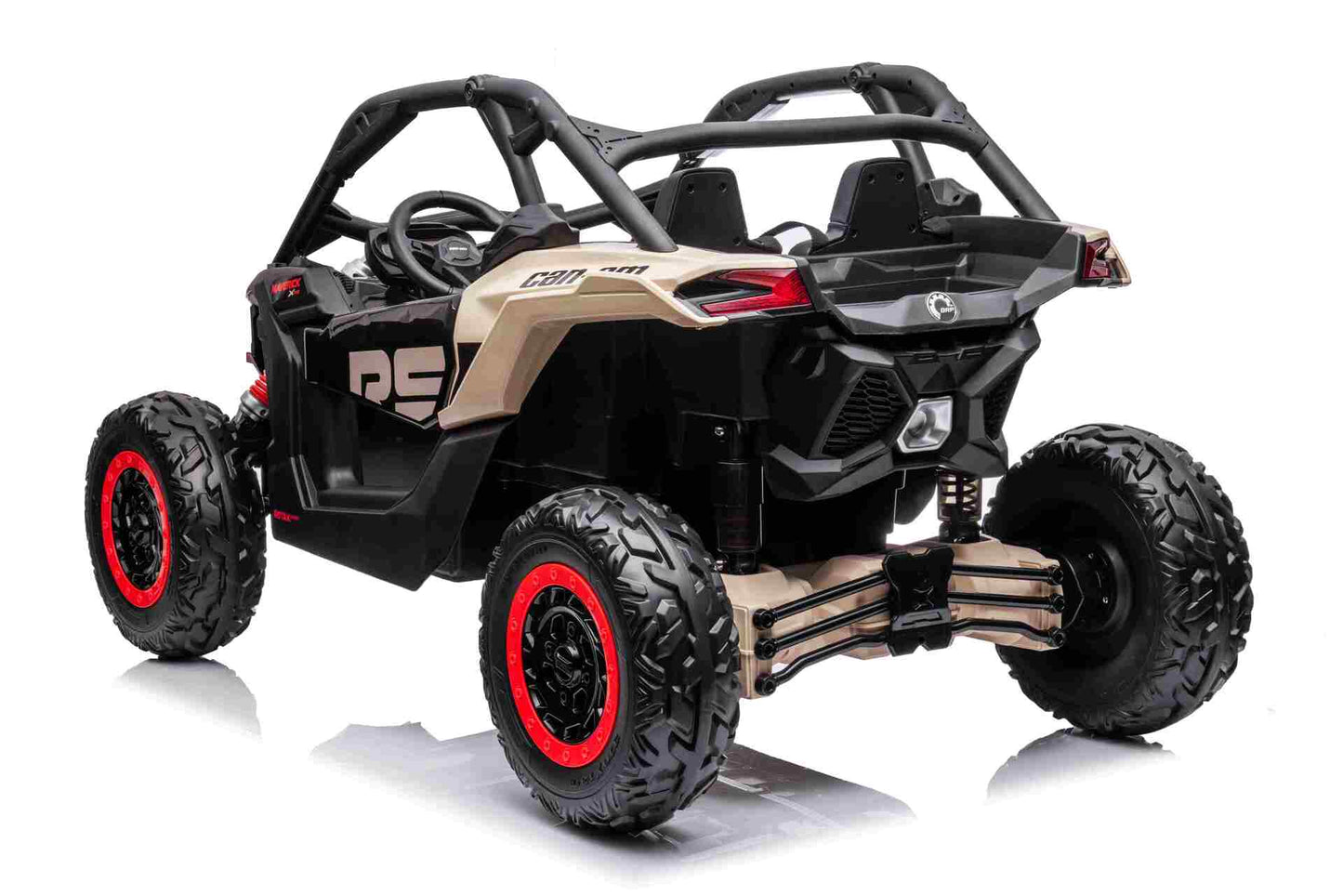 CAN AM UTV  XXL - 48V - 2 SEATER - LEATHER SEAT / EVA - MP3 - RS VERSION