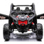 CAN AM UTV  XXL - 48V - 2 SEATER - LEATHER SEAT / EVA - MP3 - RS VERSION