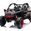 CAN AM UTV  XXL - 48V - 2 SEATER - LEATHER SEAT / EVA - MP3 - RS VERSION