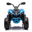 CAN AM QUADBIKE - 24V - 4WD - LEATHER SEAT / EVA - MP3 - BLUE