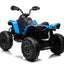 CAN AM QUADBIKE - 24V - 4WD - LEATHER SEAT / EVA - MP3 - BLUE
