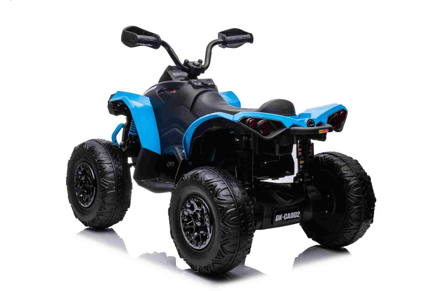 CAN AM QUADBIKE - 24V - 4WD - LEATHER SEAT / EVA - MP3 - BLUE
