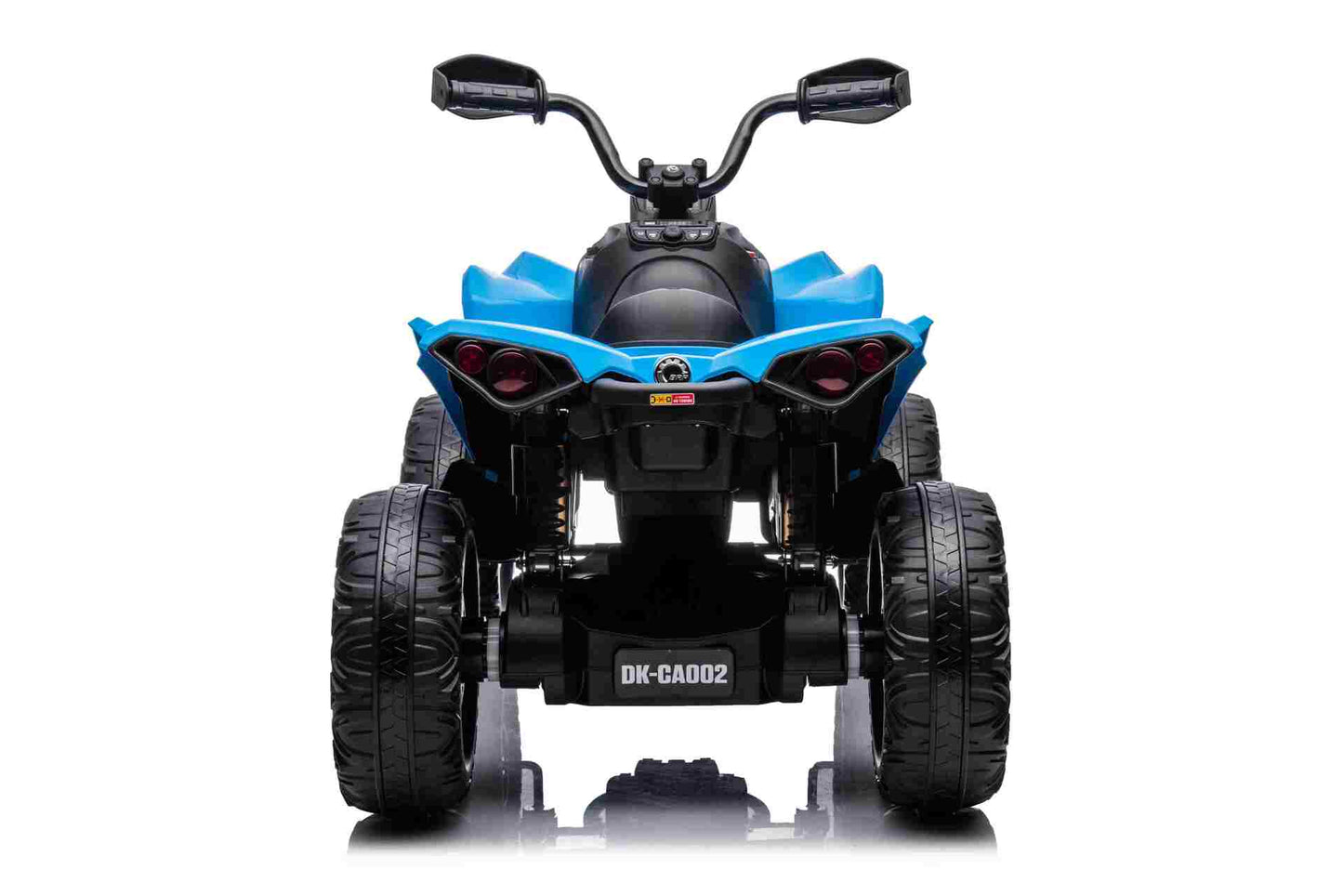 CAN AM QUADBIKE - 24V - 4WD - LEATHER SEAT / EVA - MP3 - BLUE