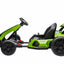 DRIFT GO KART ADJUSTABLE FRAME - 24V - DRIFT - GREEN