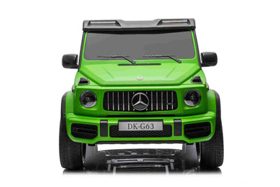 MERCEDES G63 XXL - 48V - 2 SEATER -  4WD - LEATHER SEAT / EVA - MP4 - MATT GREEN