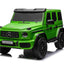 MERCEDES G63 XXL - 48V - 2 SEATER -  4WD - LEATHER SEAT / EVA - MP4 - MATT GREEN
