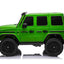 MERCEDES G63 XXL - 48V - 2 SEATER -  4WD - LEATHER SEAT / EVA - MP4 - MATT GREEN