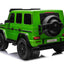 MERCEDES G63 XXL - 48V - 2 SEATER -  4WD - LEATHER SEAT / EVA - MP4 - MATT GREEN