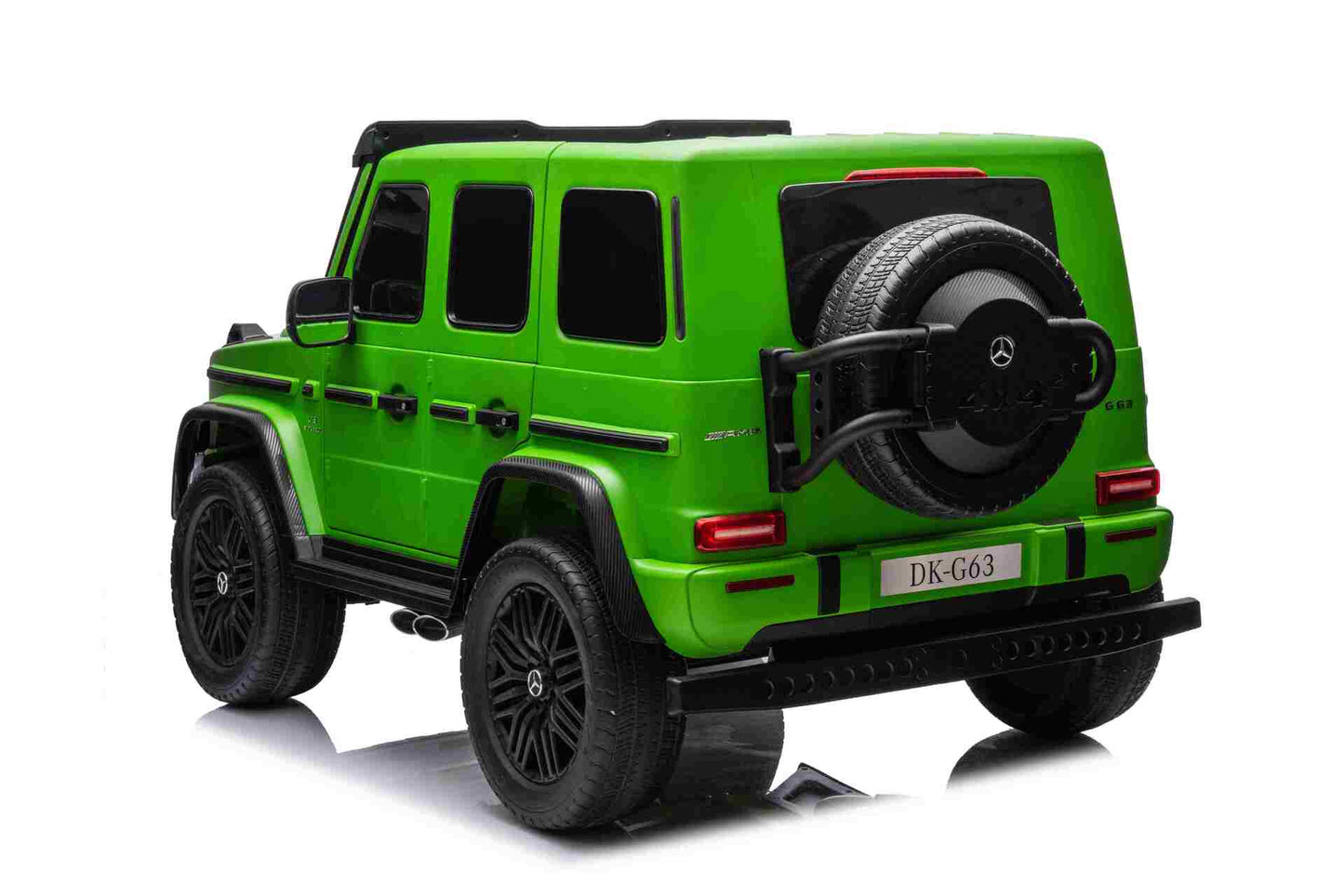 MERCEDES G63 XXL - 48V - 2 SEATER -  4WD - LEATHER SEAT / EVA - MP4 - MATT GREEN