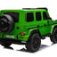 MERCEDES G63 XXL - 48V - 2 SEATER -  4WD - LEATHER SEAT / EVA - MP4 - MATT GREEN