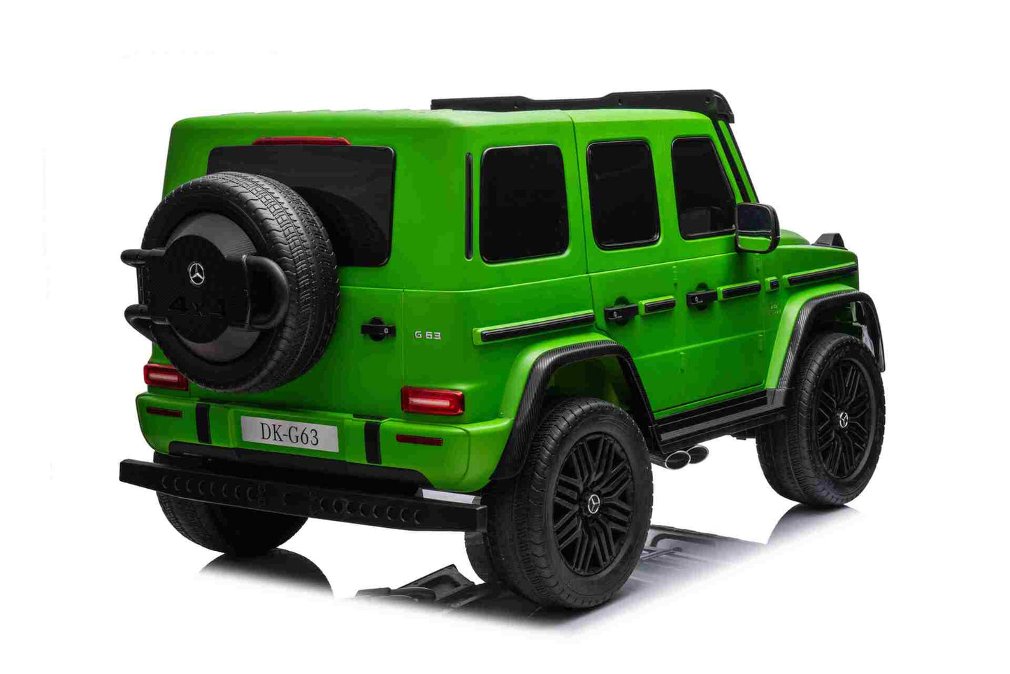 MERCEDES G63 XXL - 48V - 2 SEATER -  4WD - LEATHER SEAT / EVA - MP4 - MATT GREEN