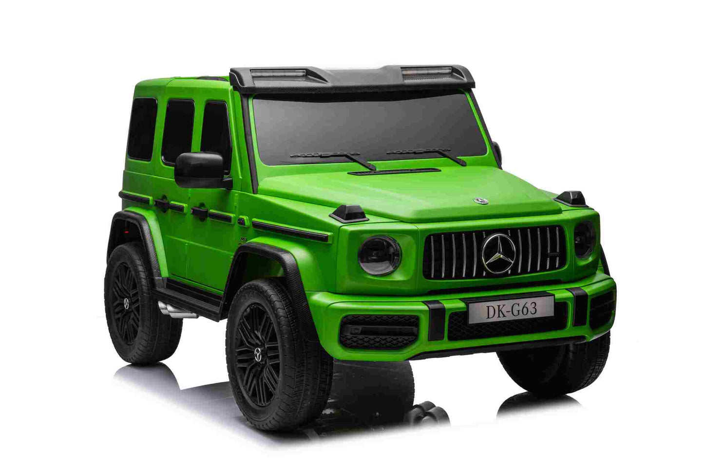 MERCEDES G63 XXL - 48V - 2 SEATER -  4WD - LEATHER SEAT / EVA - MP4 - MATT GREEN