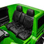 MERCEDES G63 XXL - 48V - 2 SEATER -  4WD - LEATHER SEAT / EVA - MP4 - MATT GREEN