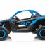 CAN AM UTV  XXL - 48V - 2 SEATER - LEATHER SEAT / EVA - MP3 - BLUE