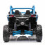 CAN AM UTV  XXL - 48V - 2 SEATER - LEATHER SEAT / EVA - MP3 - BLUE