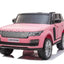 RANGE ROVER VOGUE HSE OLD - 24V - 2 SEATER - LEATHER / EVA - MP4 - PINK