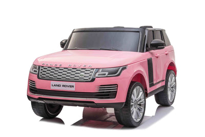 RANGE ROVER VOGUE HSE OLD - 24V - 2 SEATER - LEATHER / EVA - MP4 - PINK