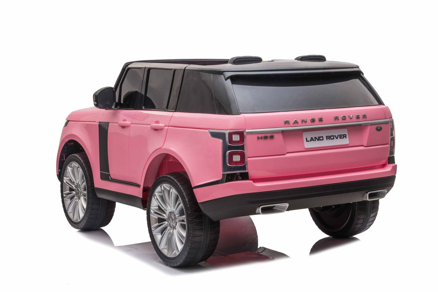 RANGE ROVER VOGUE HSE OLD - 24V - 2 SEATER - LEATHER / EVA - MP4 - PINK