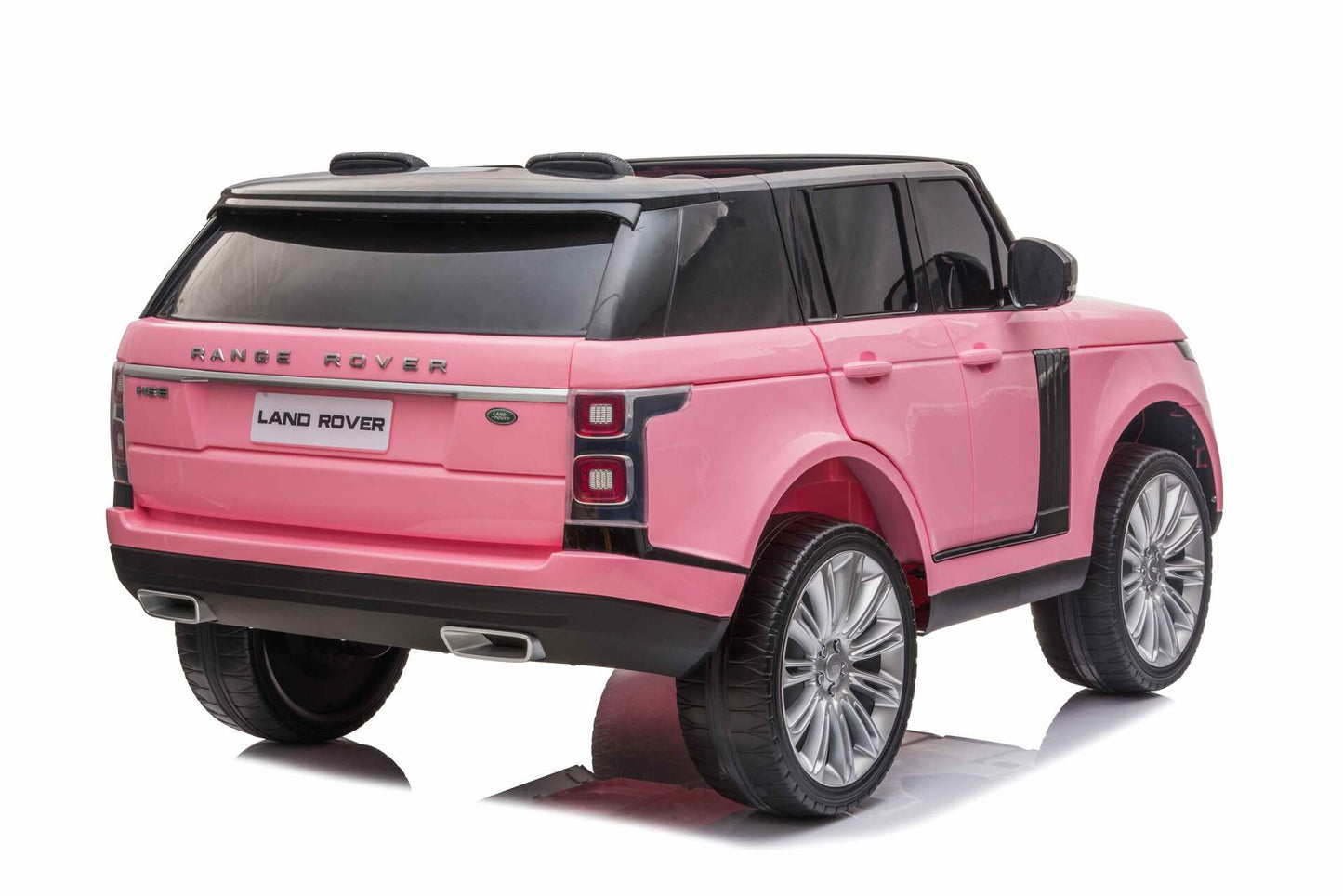 RANGE ROVER VOGUE HSE OLD - 24V - 2 SEATER - LEATHER / EVA - MP4 - PINK