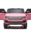RANGE ROVER VOGUE HSE OLD - 24V - 2 SEATER - LEATHER / EVA - MP4 - PINK