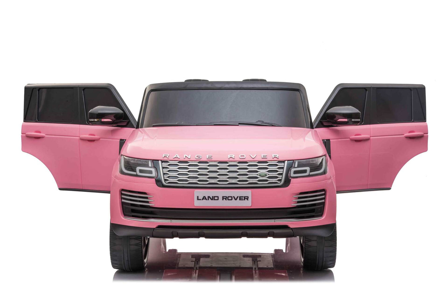 RANGE ROVER VOGUE HSE OLD - 24V - 2 SEATER - LEATHER / EVA - MP4 - PINK