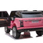 RANGE ROVER VOGUE HSE OLD - 24V - 2 SEATER - LEATHER / EVA - MP4 - PINK