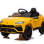 LAMBORGHINI URUS - 12V - LEATHER / EVA - YELLOW