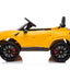 LAMBORGHINI URUS - 12V - LEATHER / EVA - YELLOW