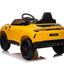 LAMBORGHINI URUS - 12V - LEATHER / EVA - YELLOW