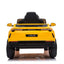 LAMBORGHINI URUS - 12V - LEATHER / EVA - YELLOW
