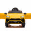 LAMBORGHINI URUS - 12V - LEATHER / EVA - YELLOW