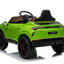 LAMBORGHINI URUS - 12V - LEATHER / EVA - GREEN