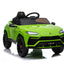 LAMBORGHINI URUS - 12V - LEATHER / EVA - GREEN