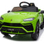 LAMBORGHINI URUS - 12V - LEATHER / EVA - GREEN