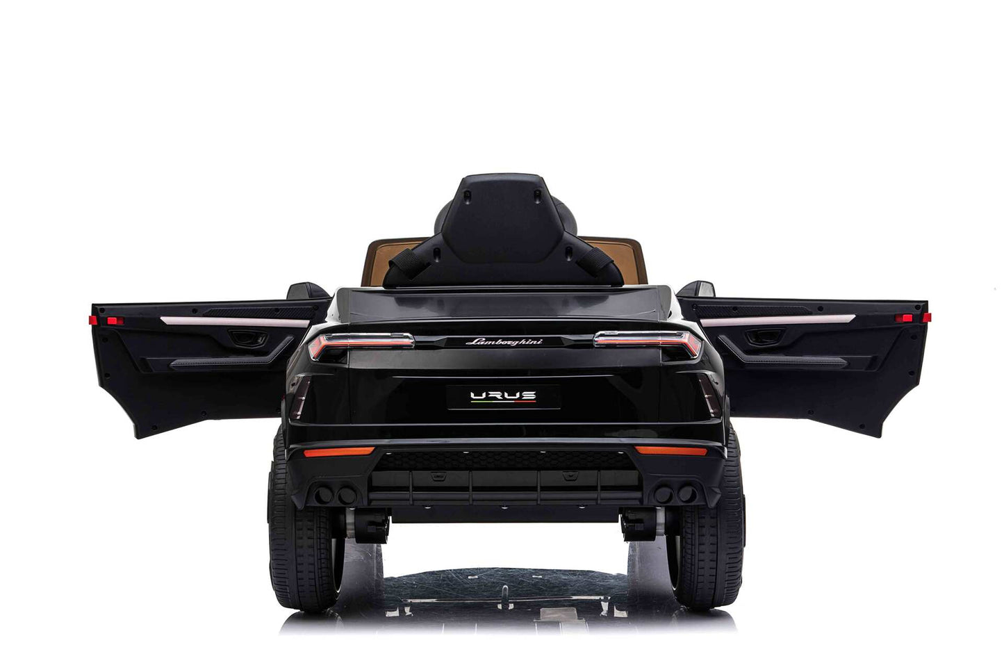 LAMBORGHINI URUS - 12V - LEATHER / EVA - BLACK