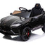 LAMBORGHINI URUS - 12V - LEATHER / EVA - BLACK