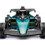 F1 CAR ASTON MARTIN - 24V - 4WD - LEATHER SEAT / EVA - MP3 - GREEN