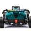 F1 CAR ASTON MARTIN - 24V - 4WD - LEATHER SEAT / EVA - MP3 - GREEN