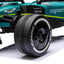 F1 CAR ASTON MARTIN - 24V - 4WD - LEATHER SEAT / EVA - MP3 - GREEN