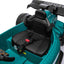 F1 CAR ASTON MARTIN - 24V - 4WD - LEATHER SEAT / EVA - MP3 - GREEN
