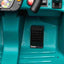 F1 CAR ASTON MARTIN - 24V - 4WD - LEATHER SEAT / EVA - MP3 - GREEN