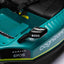 F1 CAR ASTON MARTIN - 24V - 4WD - LEATHER SEAT / EVA - MP3 - GREEN