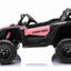 CAN AM UTV - MINI - 24V - 4WD - LEATHER SEAT / EVA - MP3 - PINK