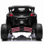 CAN AM UTV - MINI - 24V - 4WD - LEATHER SEAT / EVA - MP3 - PINK